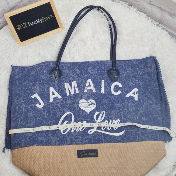 Jamaica Beach Bags/Shoulders Bag, Wrist Bag/ New No Tag - Picture 9 of 15
